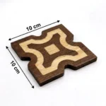Tessera Wooden Coaster (4 Piece Set) - Image 3