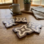 Tessera Wooden Coaster (4 Piece Set)