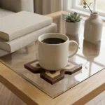 Tessera Wooden Coaster (4 Piece Set) - Image 4