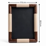 BOLD Photo Frame (Walnut) - Image 4