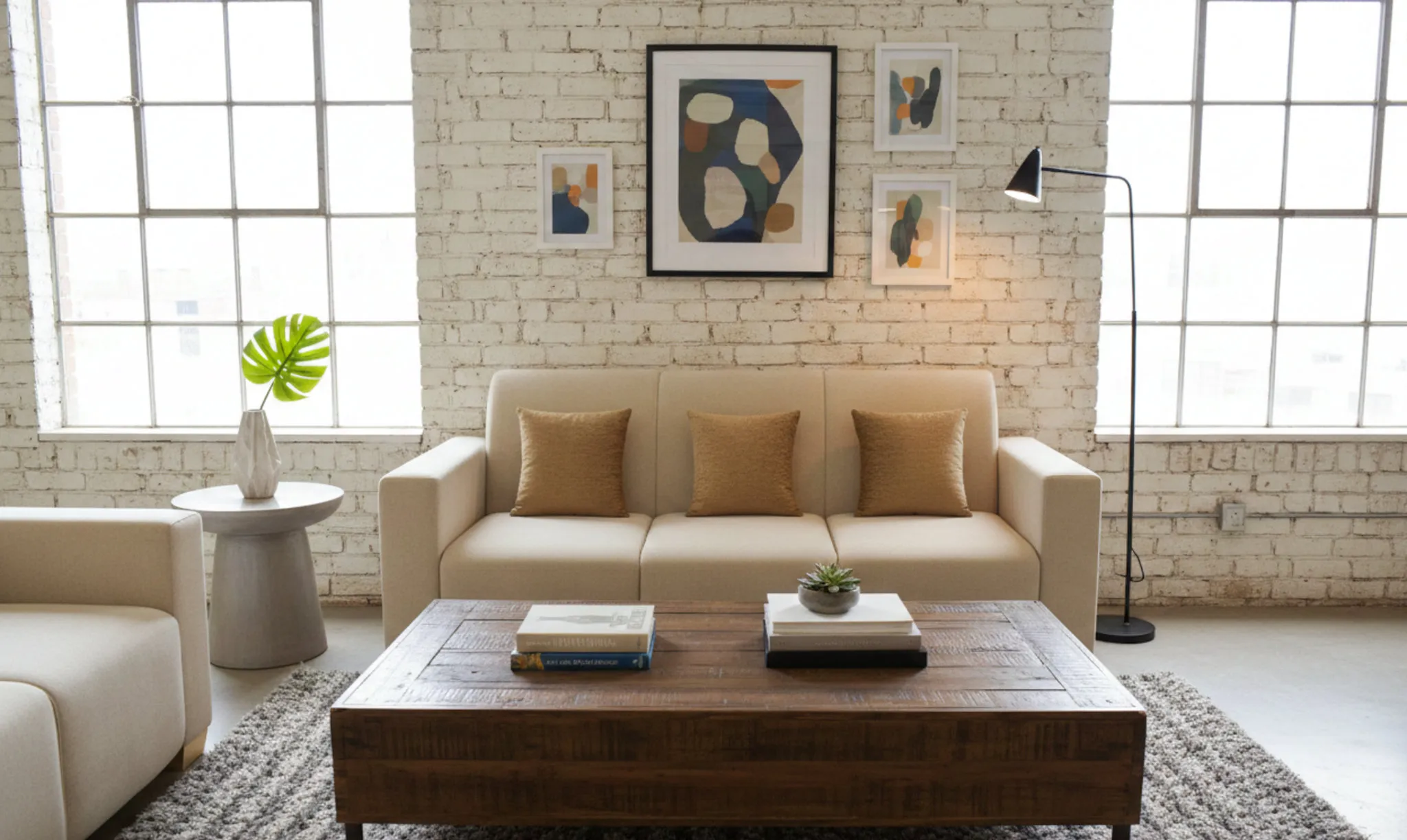 Haven 1 Haven Living Room Sectional Sofa (3 Seater) - Image 1
