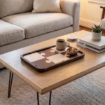 Puzzle Serving Tray (With Detachable Coasters)