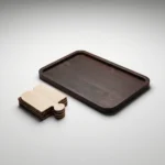 Puzzle Serving Tray (With Detachable Coasters) - Image 4