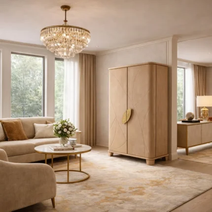Luxury hinged wardrobe design