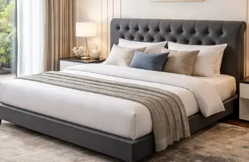 platform bed