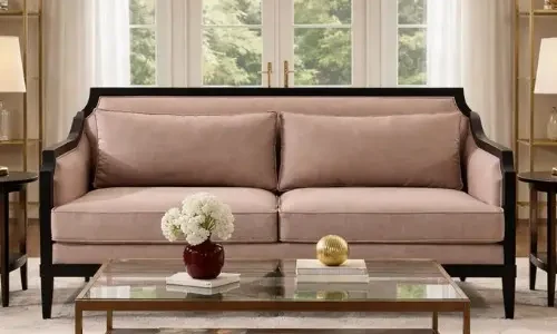 two seater sofa