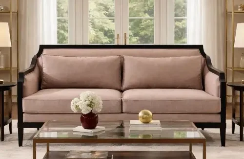 two seater sofa