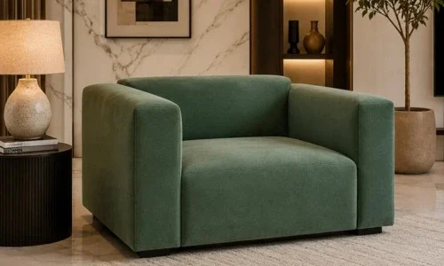 single seater sofa