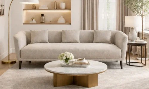 three seater sofa