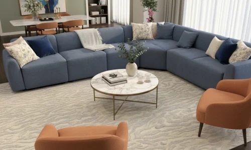 L shaped sectional sofa