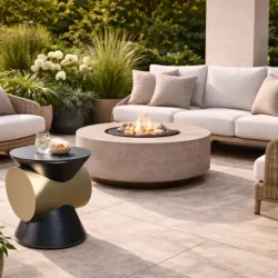outdoor side table